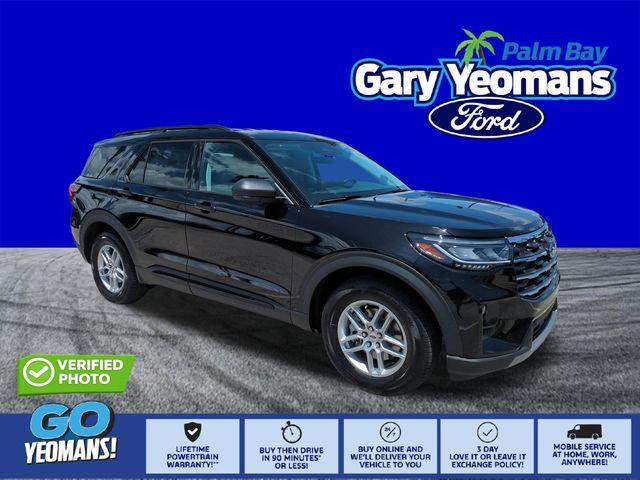New 2026 Ford Explorer Active