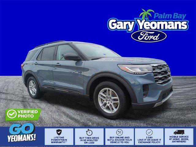 New 2026 Ford Explorer Active
