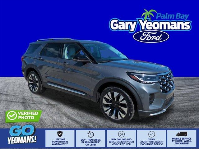 New 2026 Ford Explorer Platinum