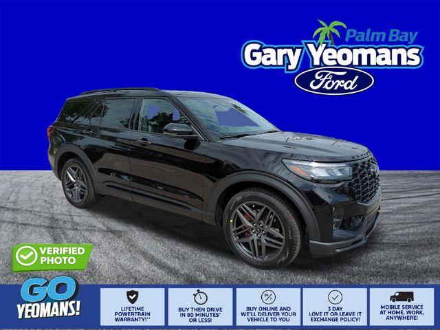 New 2026 Ford Explorer ST
