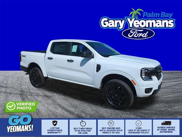 New 2026 Ford Ranger XLT