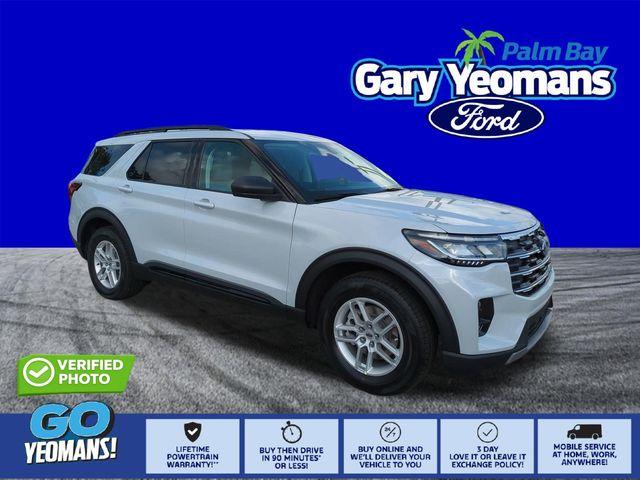 New 2026 Ford Explorer Active