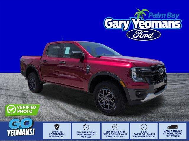 New 2026 Ford Ranger XLT
