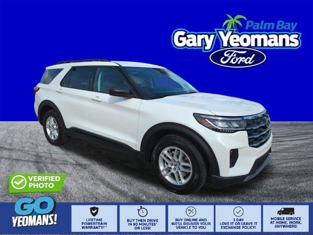 New 2026 Ford Explorer Active