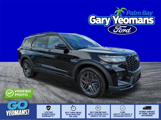 New 2026 Ford Explorer ST
