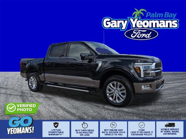 New 2026 Ford F-150 King Ranch