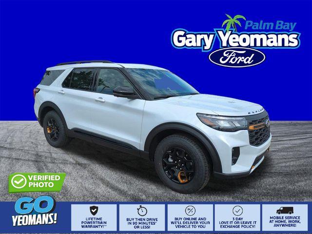 New 2026 Ford Explorer Tremor