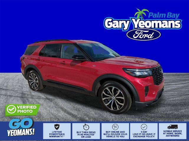 New 2026 Ford Explorer ST-Line