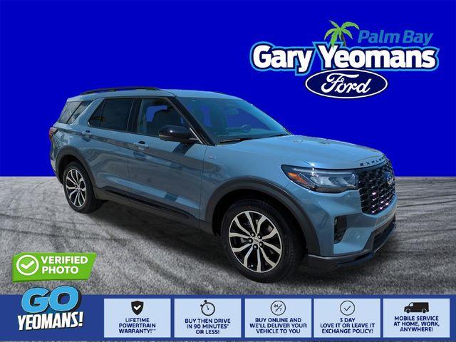 New 2026 Ford Explorer ST-Line