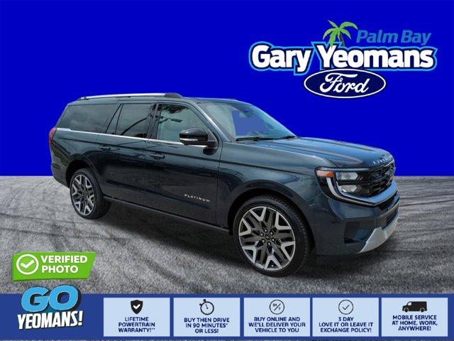 New 2026 Ford Expedition Max Platinum
