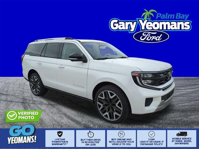 New 2026 Ford Expedition Platinum