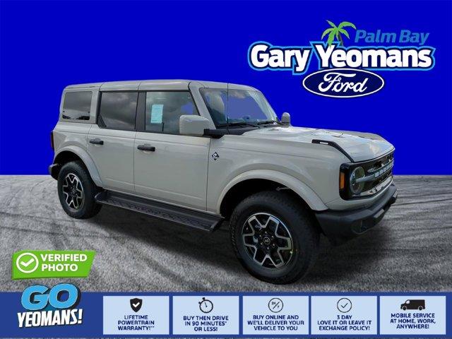New 2026 Ford Bronco Outer Banks