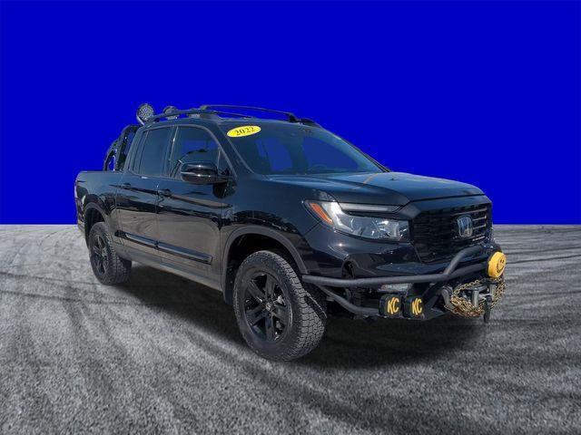 2022 Honda RIDGELINE BLACK EDITION 照片 2