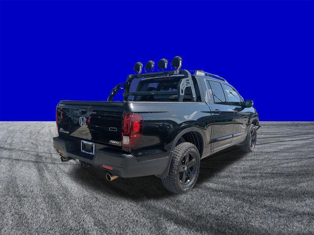 2022 Honda RIDGELINE BLACK EDITION 照片 4