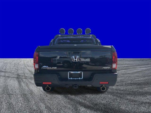 2022 Honda RIDGELINE BLACK EDITION — фото 4