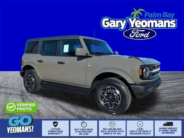 New 2026 Ford Bronco Outer Banks