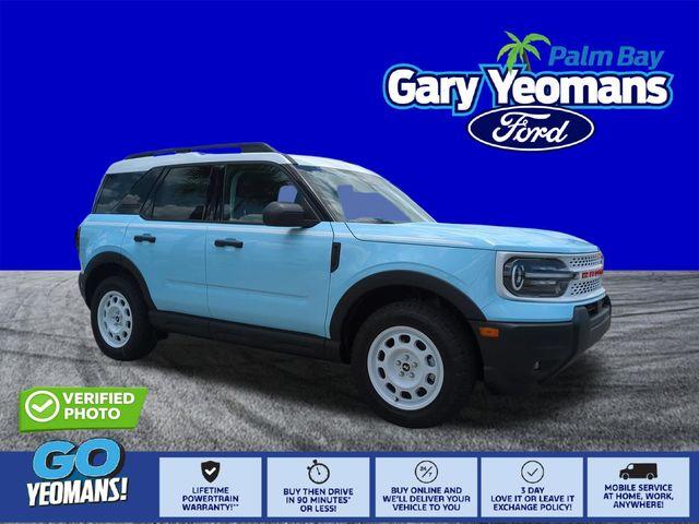 New 2026 Ford Bronco Sport Heritage