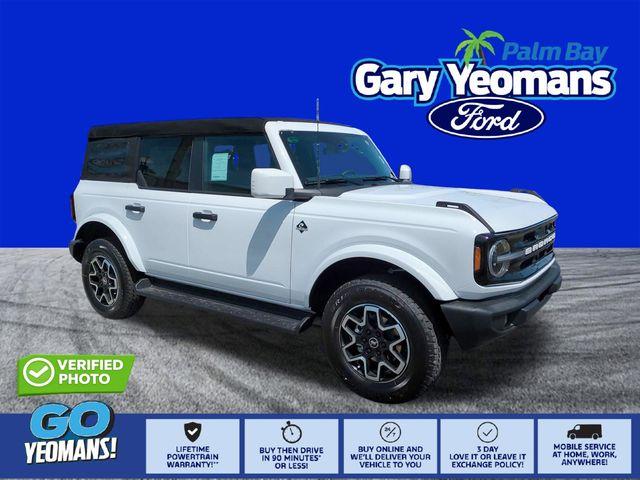 New 2026 Ford Bronco Outer Banks