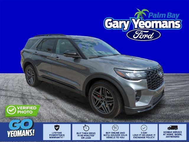 New 2026 Ford Explorer ST