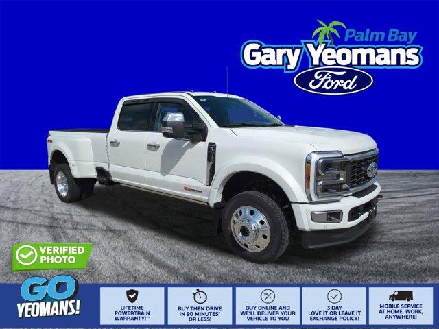 New 2026 Ford F-450 Platinum