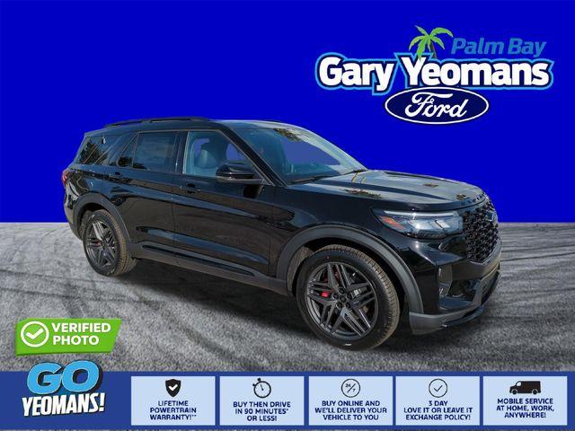 New 2026 Ford Explorer ST