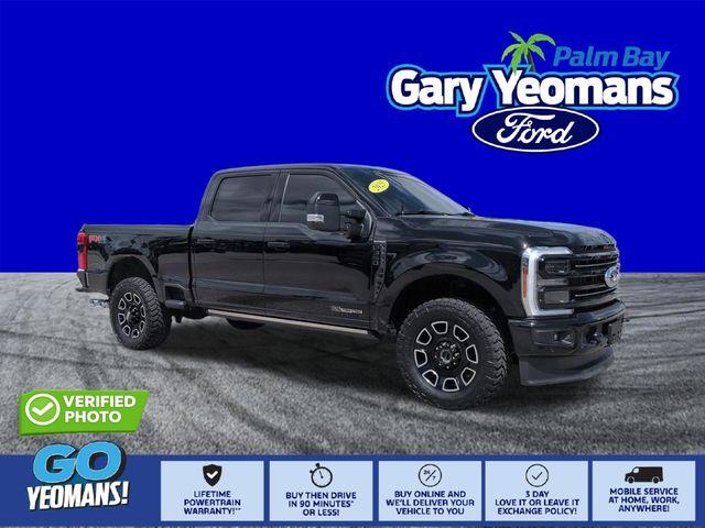 2025 FORD F-350 PLATINUM — фото 1