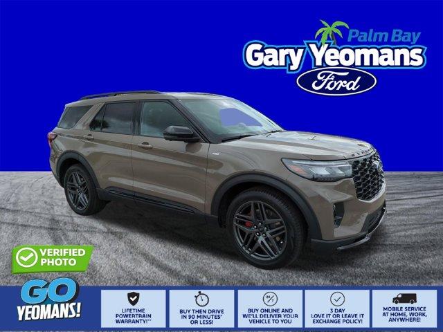 New 2026 Ford Explorer ST-Line