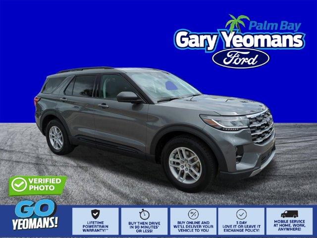 New 2026 Ford Explorer Active