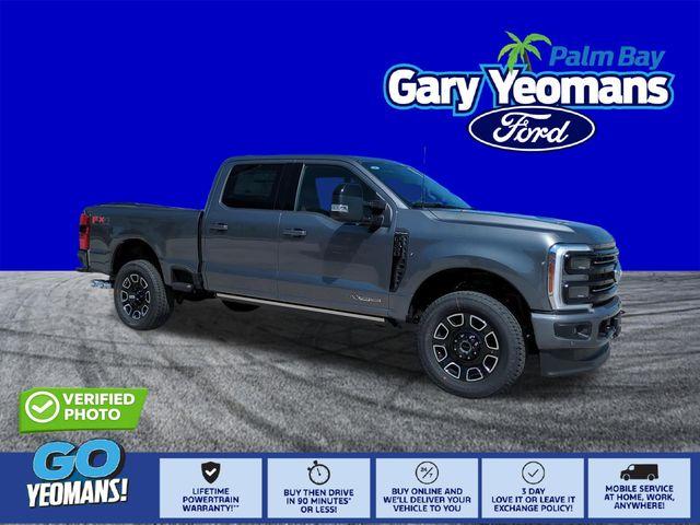 New 2026 Ford F-350 Platinum