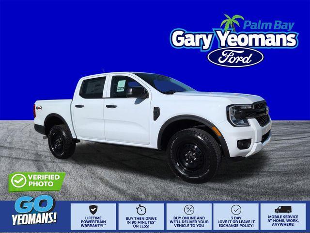 New 2026 Ford Ranger XL