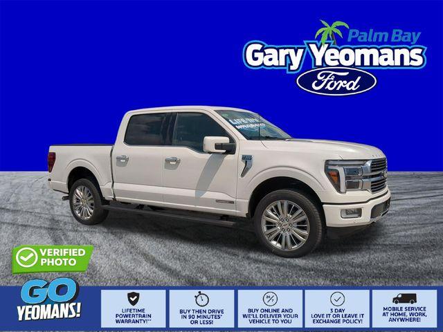 New 2026 Ford F-150 Platinum