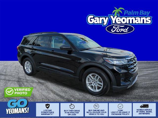 New 2026 Ford Explorer Active