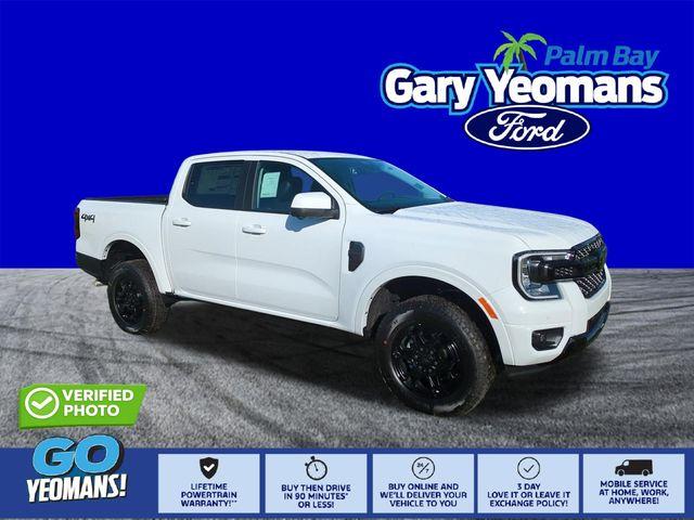 New 2026 Ford Ranger Lariat