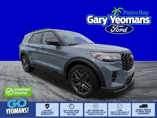 New 2026 Ford Explorer ST