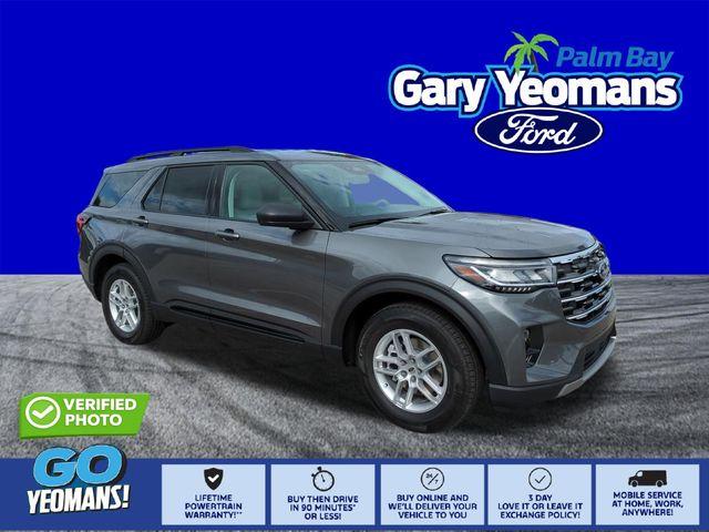 New 2026 Ford Explorer Active