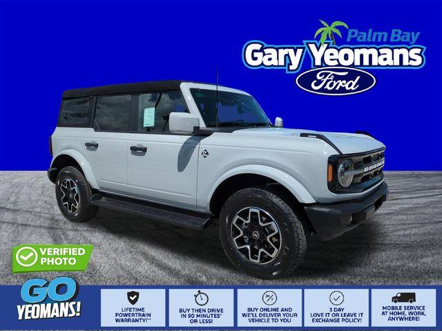 New 2026 Ford Bronco Outer Banks