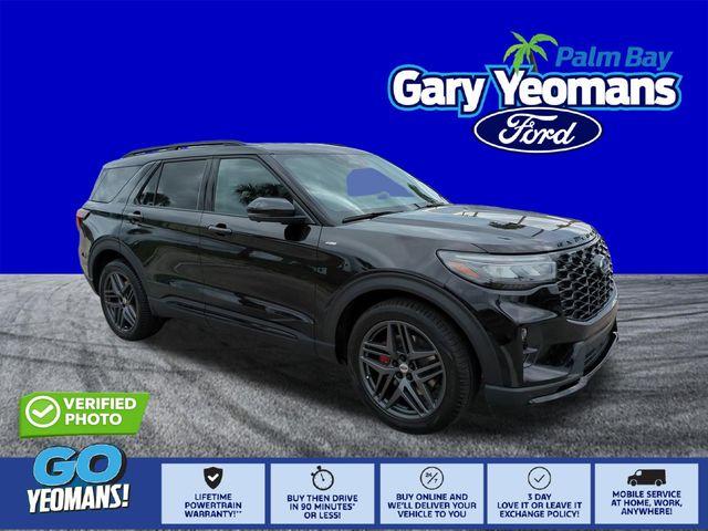 New 2026 Ford Explorer ST-Line