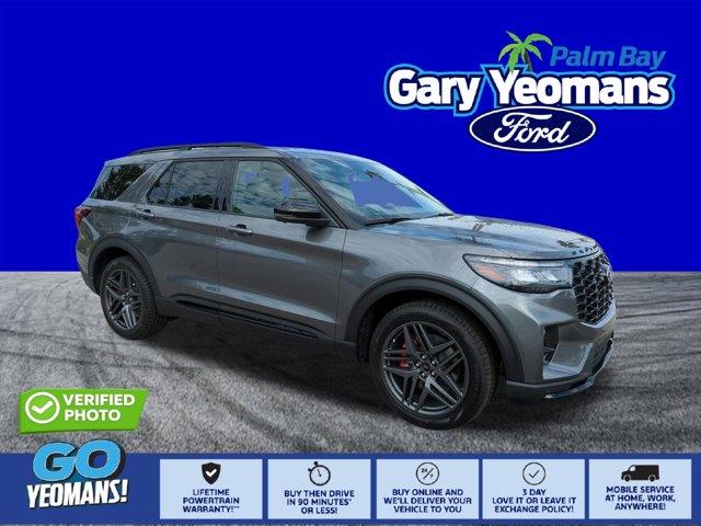 New 2026 Ford Explorer ST