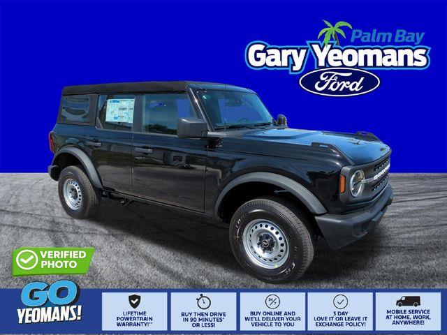 New 2026 Ford Bronco Base