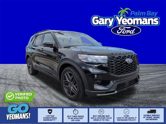 New 2026 Ford Explorer ST
