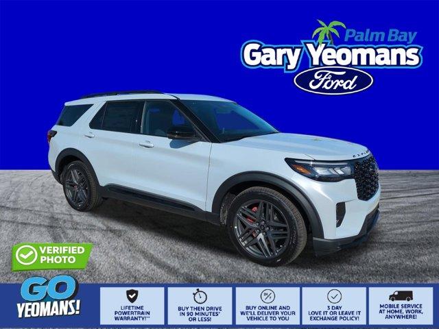 New 2026 Ford Explorer ST