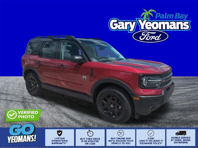 New 2026 Ford Bronco Sport Big Bend
