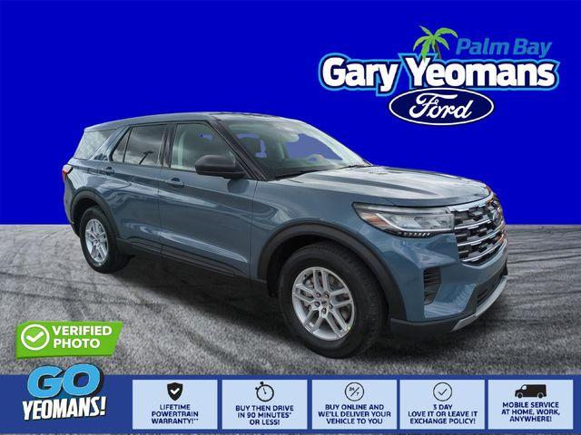 New 2026 Ford Explorer Active
