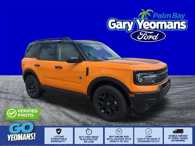New 2026 Ford Bronco Sport Big Bend