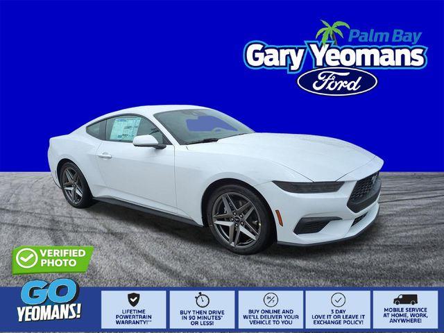 New 2026 Ford Mustang EcoBoost