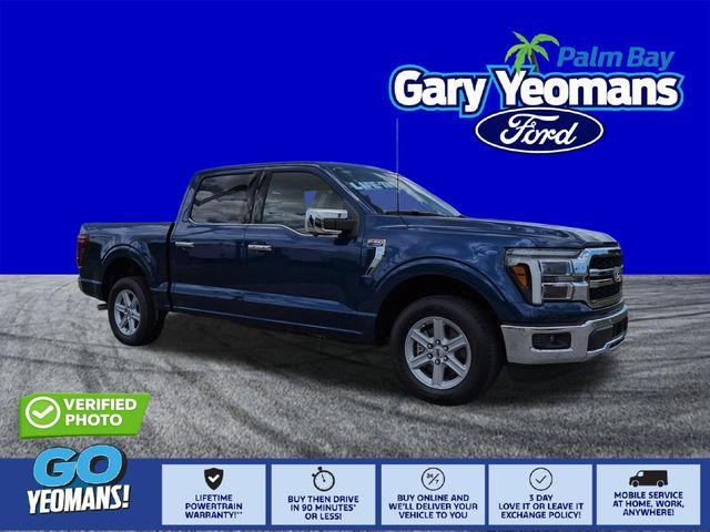 New 2026 Ford F-150 Lariat