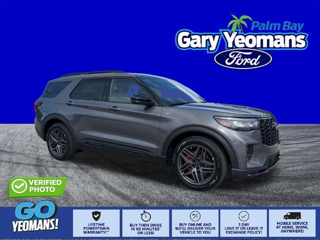 New 2026 Ford Explorer ST-Line