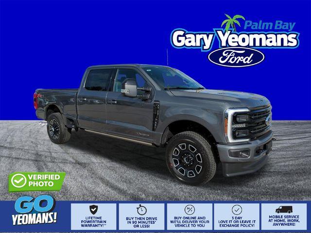New 2026 Ford F-250 Platinum