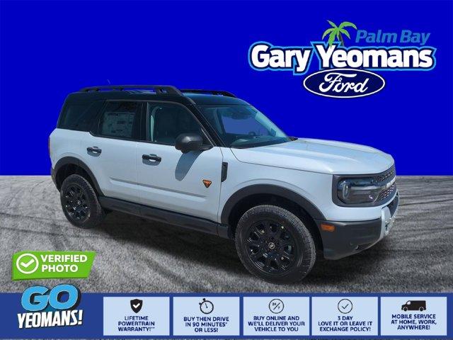 New 2026 Ford Bronco Sport Badlands