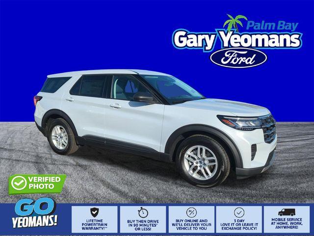 New 2026 Ford Explorer Active